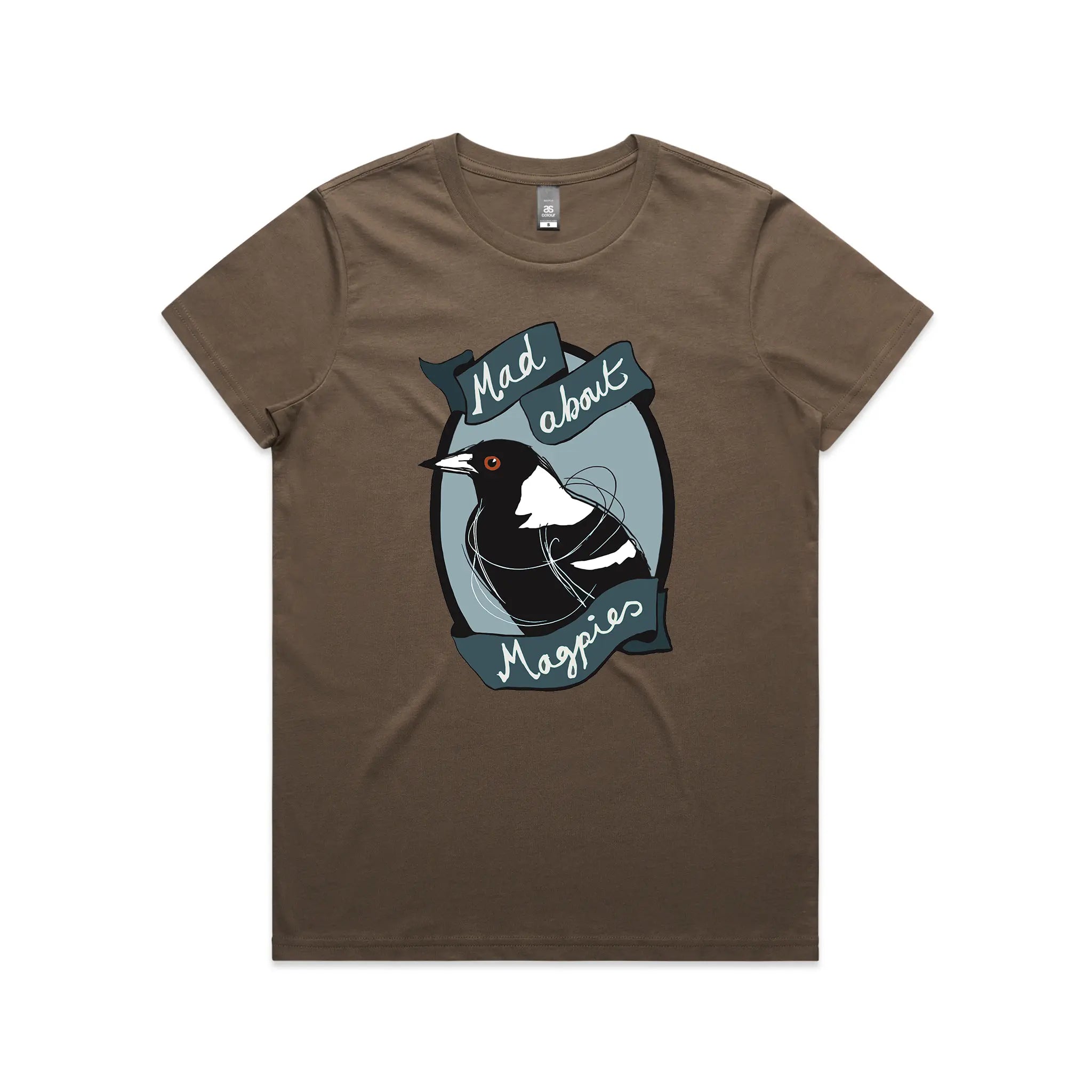 Mad About Magpies Tee