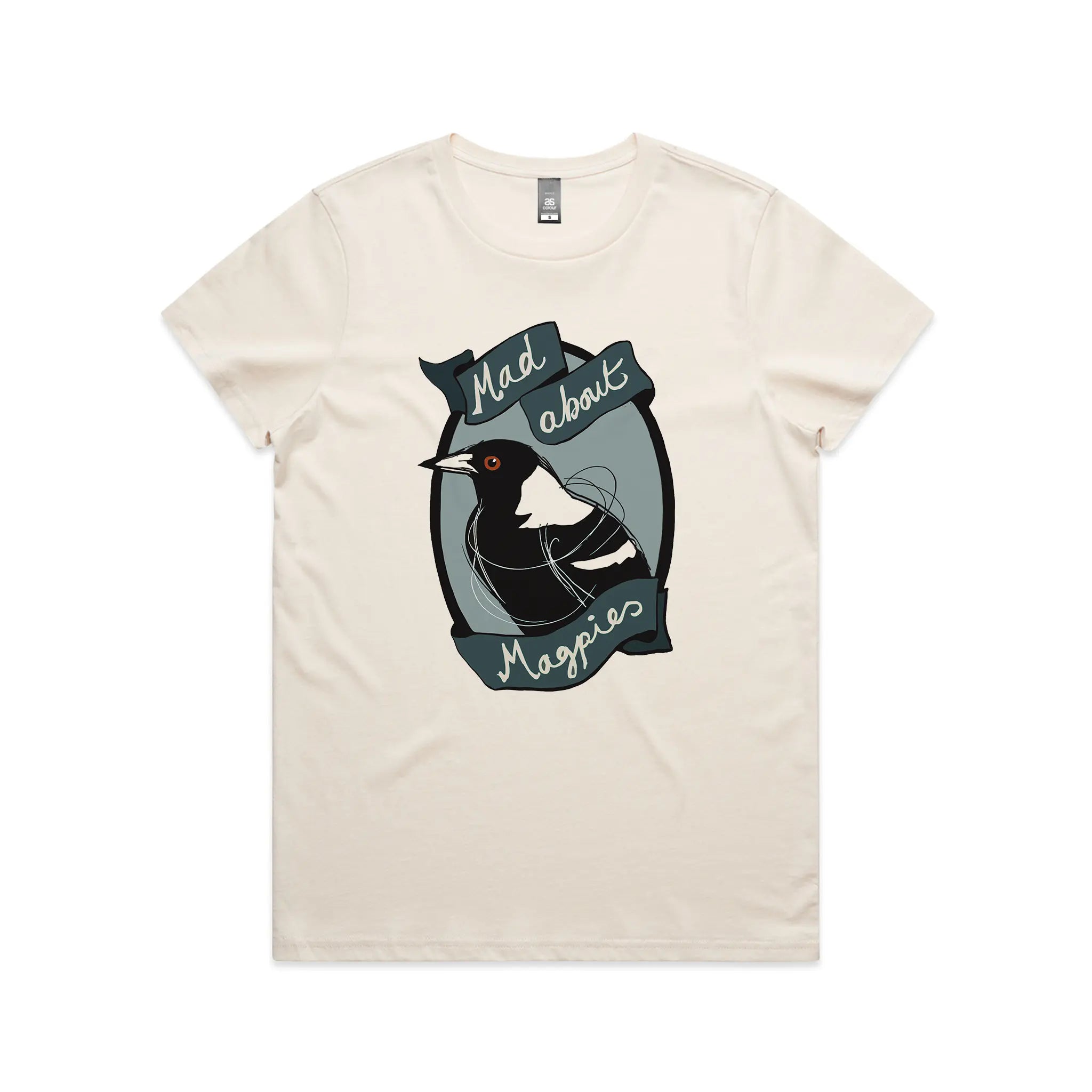 Mad About Magpies Tee