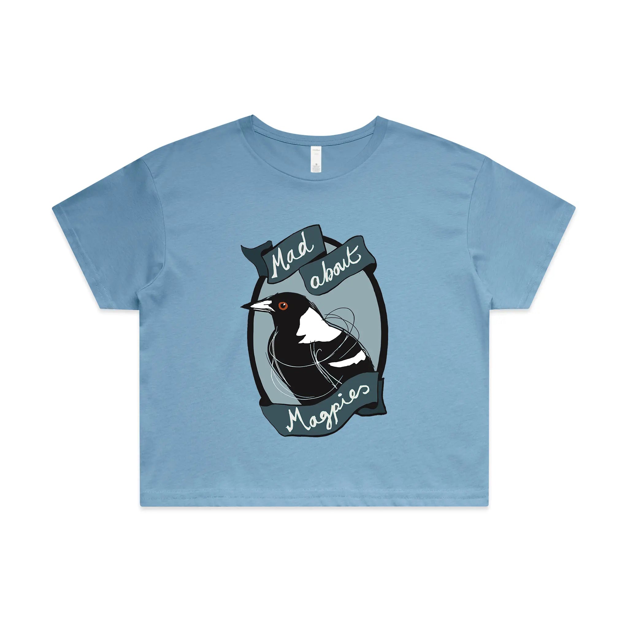 Mad About Magpies Tee