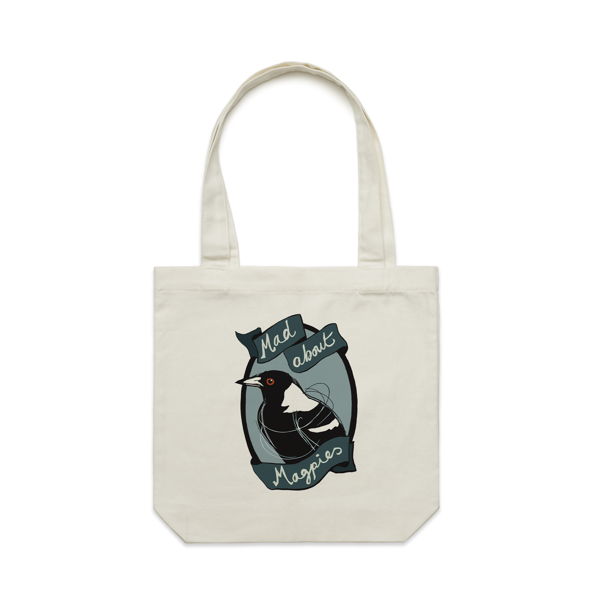 Mad About Magpies Tote