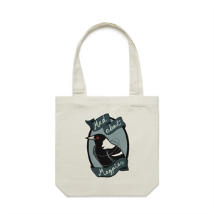 Mad About Magpies Tote