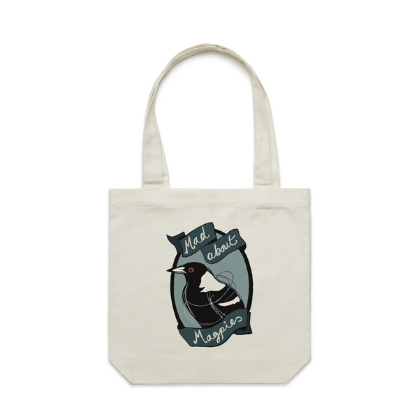 Mad About Magpies Tote