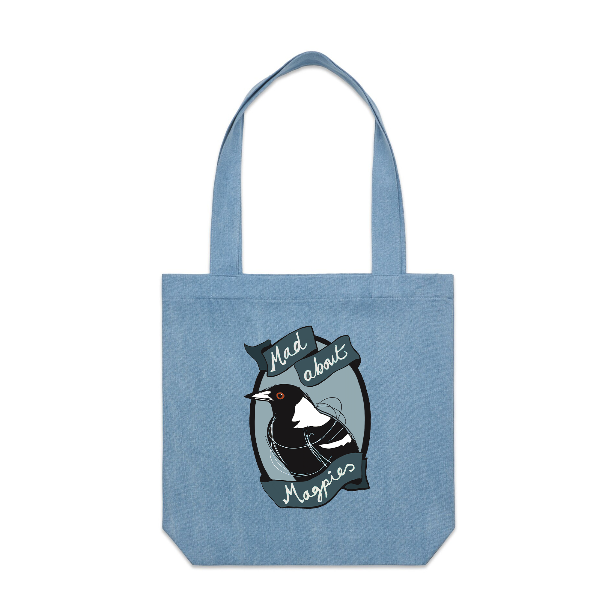 Mad About Magpies Tote