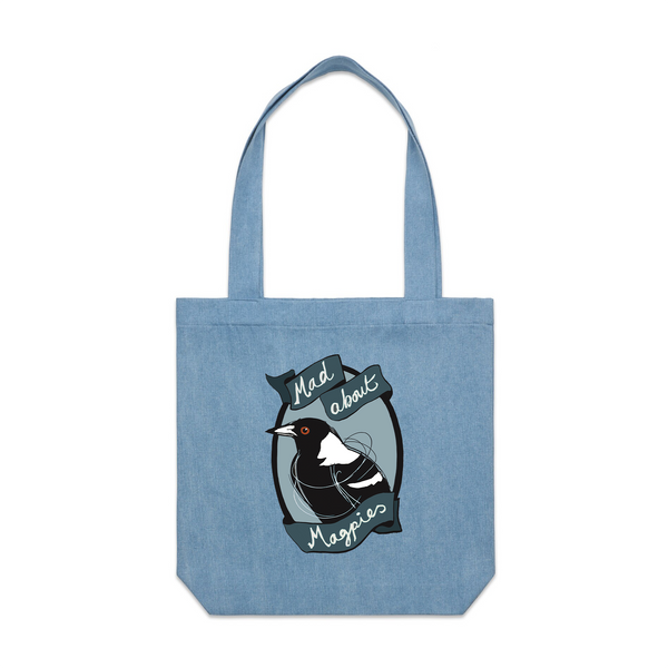 Mad About Magpies Tote