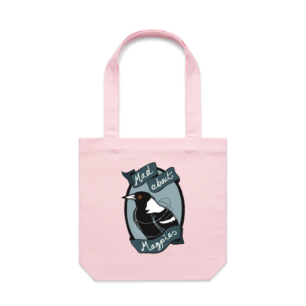 Mad About Magpies Tote