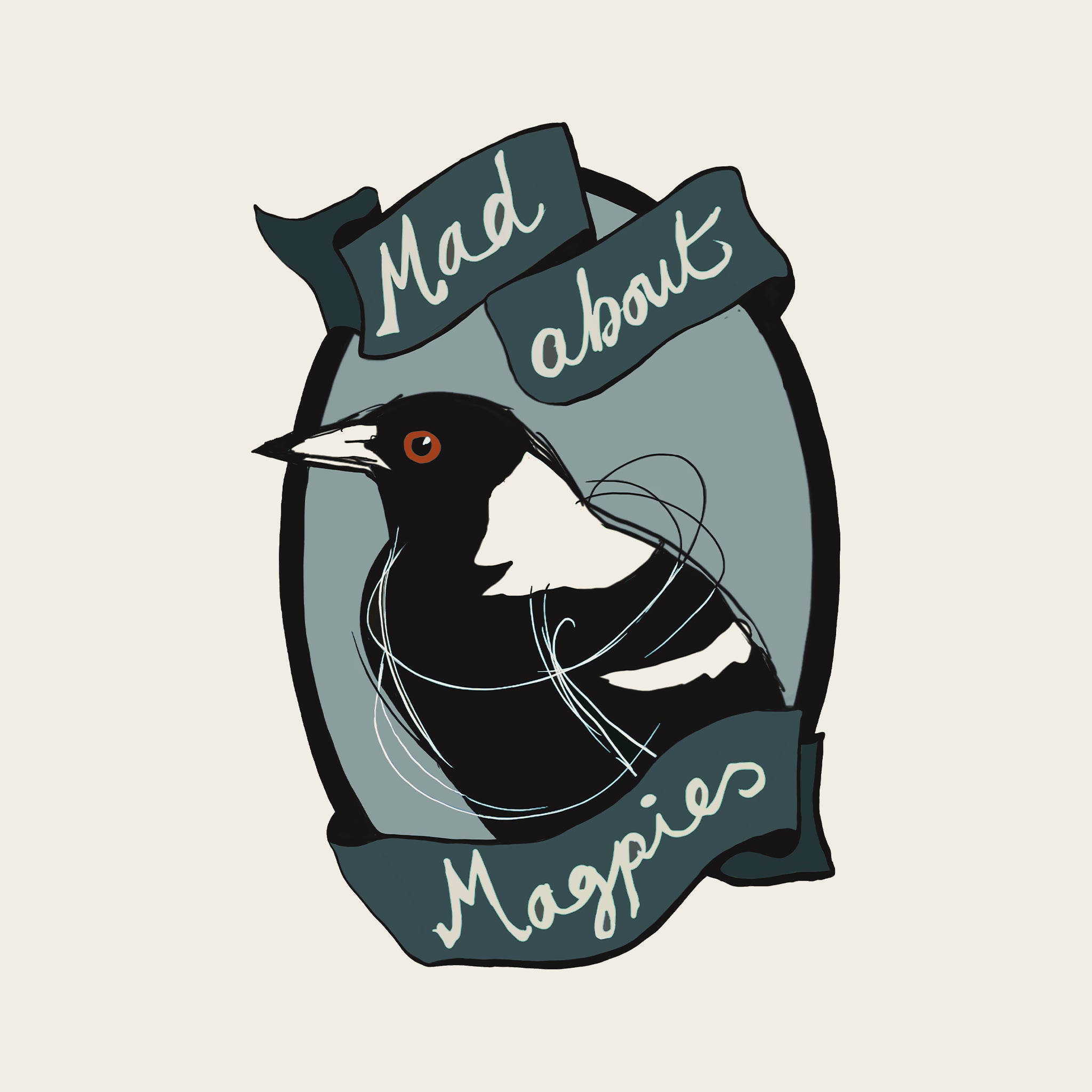 Mad About Magpies Tote