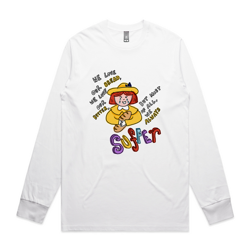 Madeline Tee by Lonely Kids Club. All clothing from our T-shirts to our shorts and hoodies are ethically made, and printed packed and shipped from Sydney.