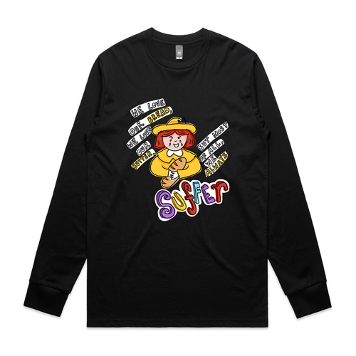 Madeline Tee by Lonely Kids Club. All clothing from our T-shirts to our shorts and hoodies are ethically made, and printed packed and shipped from Sydney.