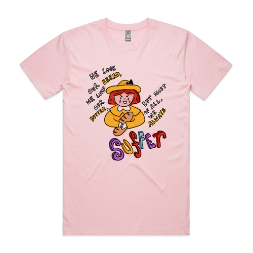 Madeline Tee by Lonely Kids Club. All clothing from our T-shirts to our shorts and hoodies are ethically made, and printed packed and shipped from Sydney.