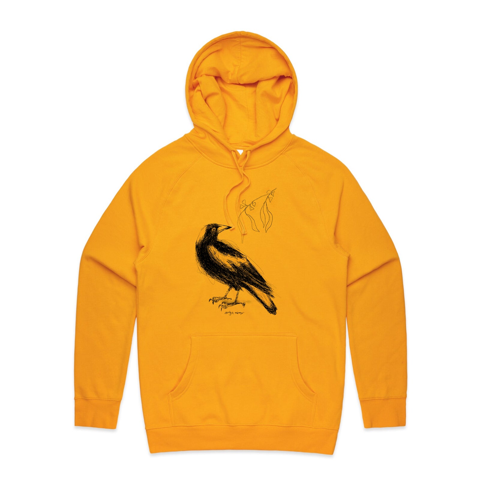 Australian Magpie Hoodie