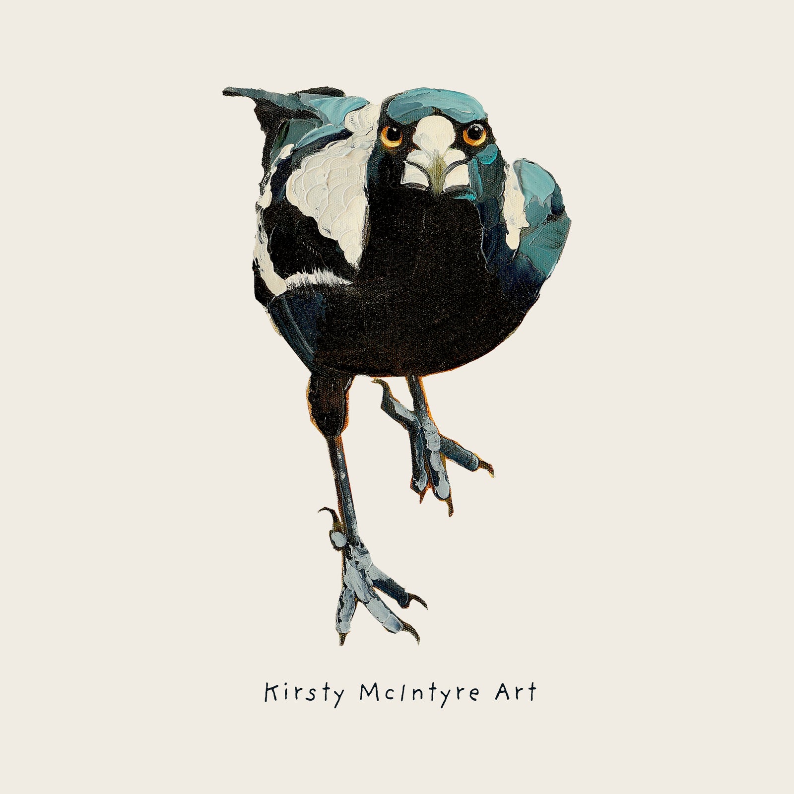 Magnificent Magpie Tote