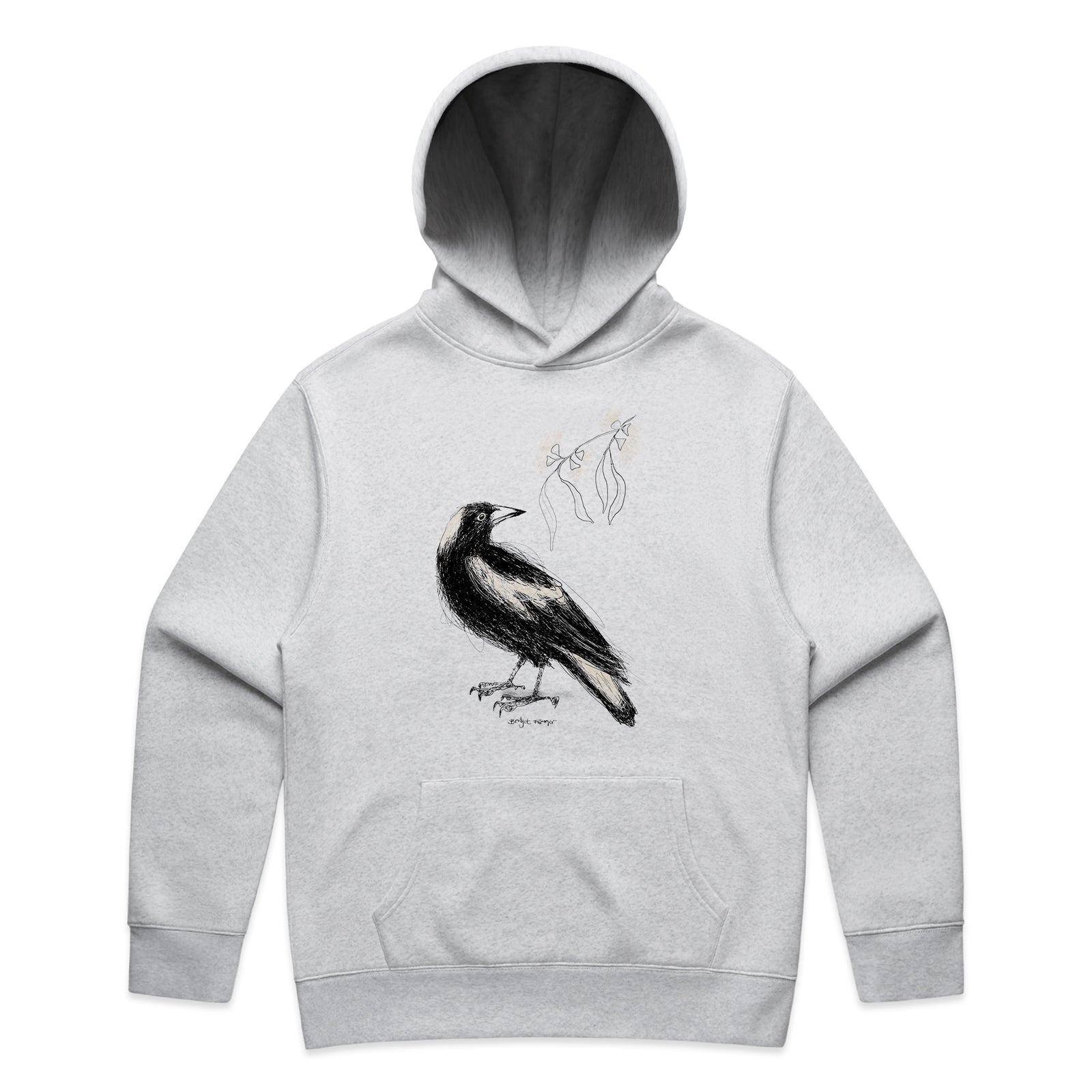Australian Magpie Hoodie