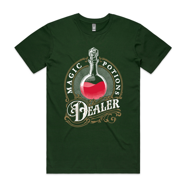 Magic Potions Dealer Tee