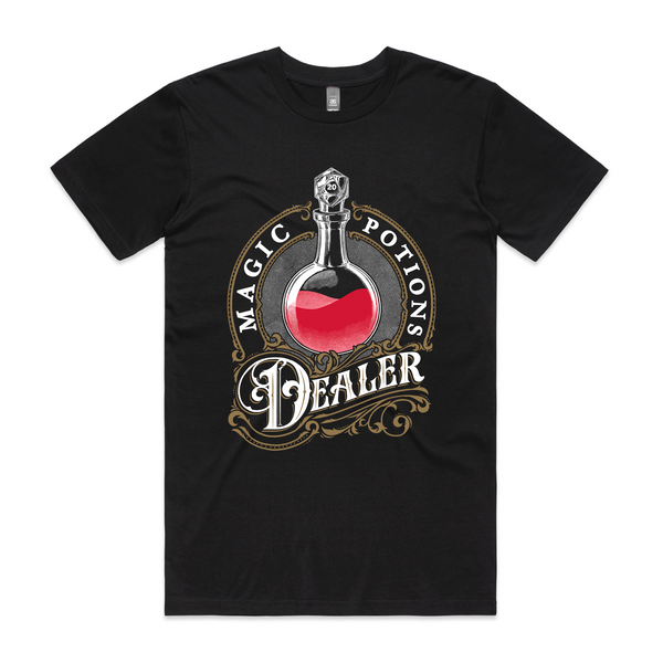 Magic Potions Dealer Tee