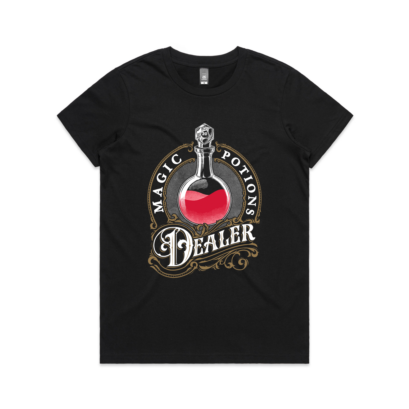 Magic Potions Dealer Tee