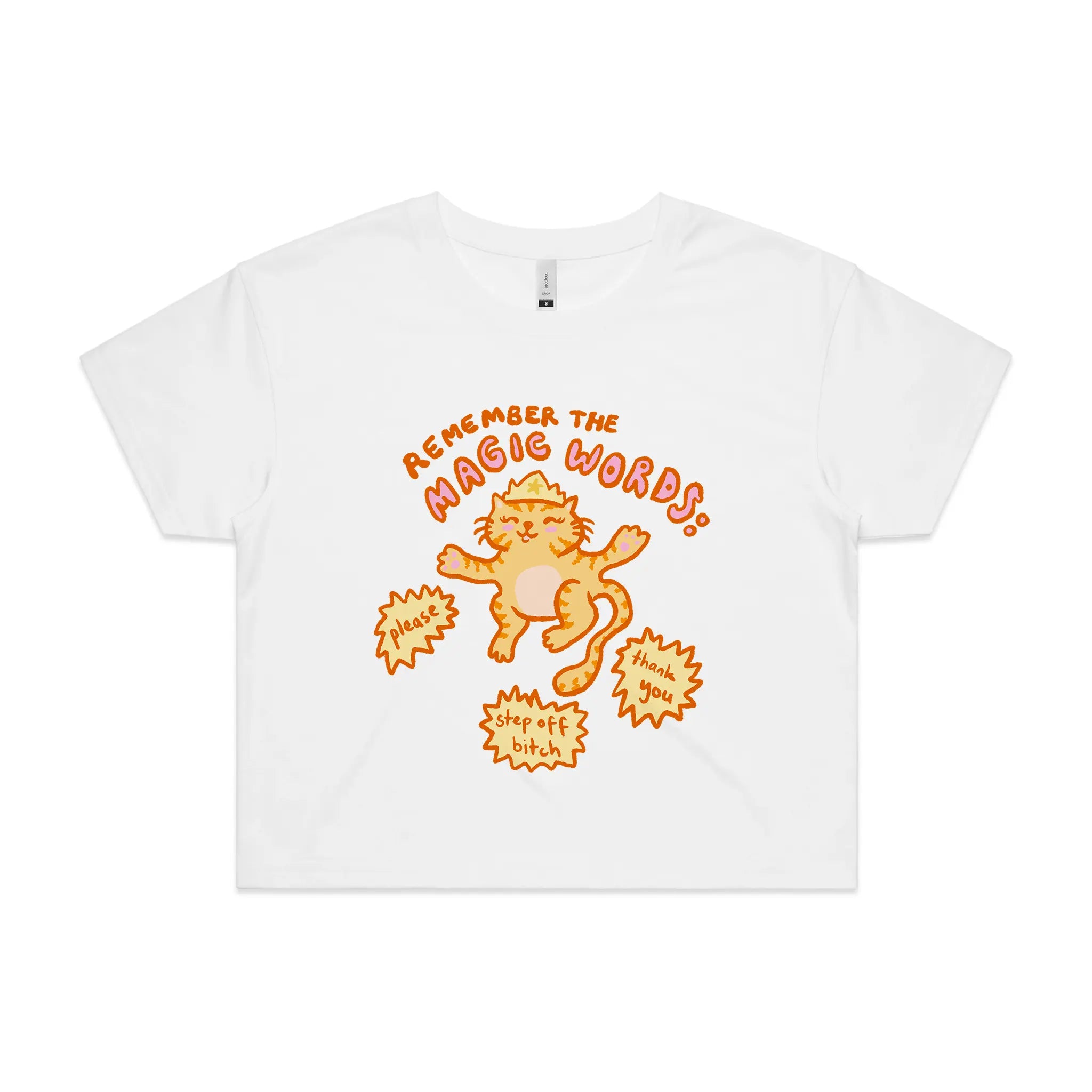 Magic Words Tee