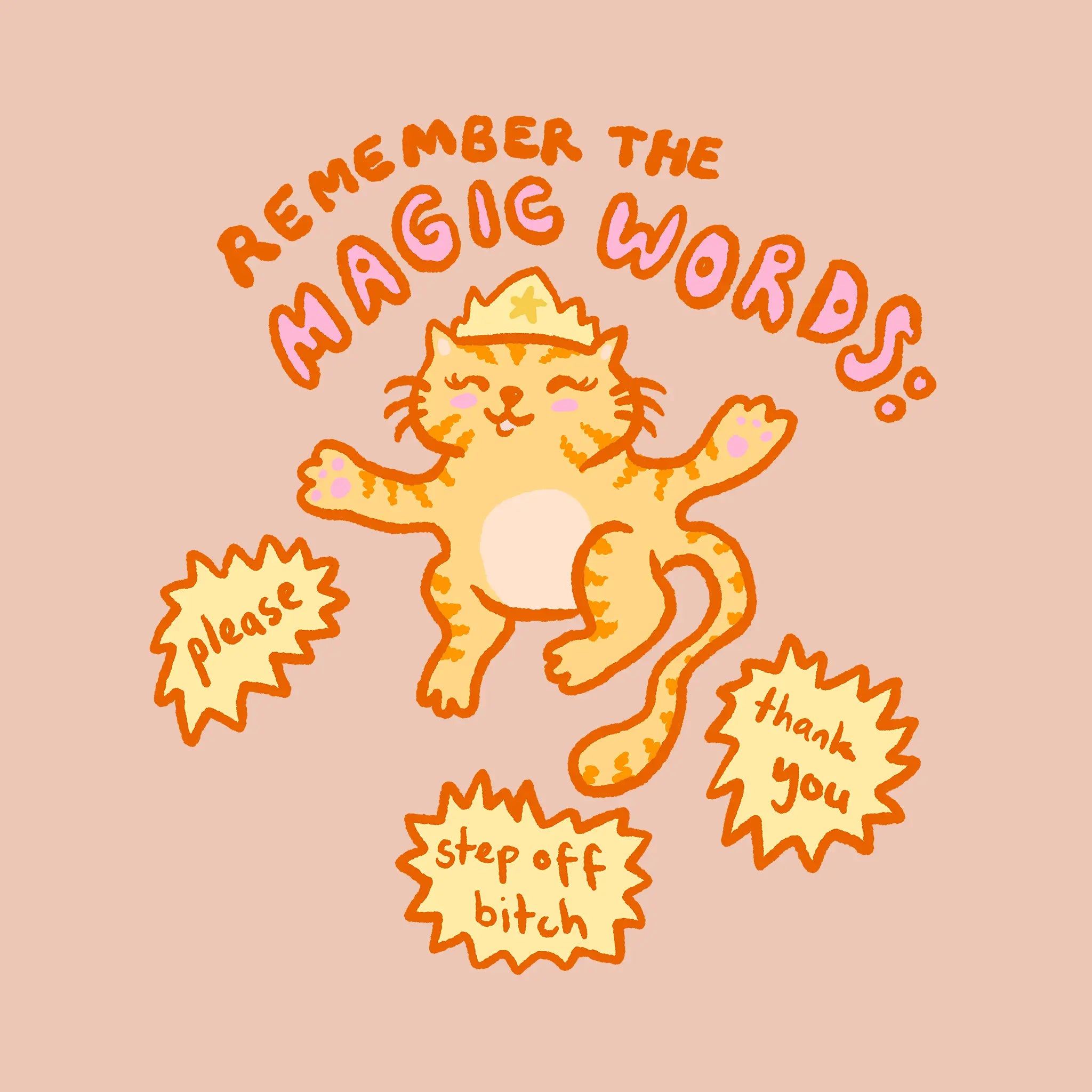 Magic Words Tee