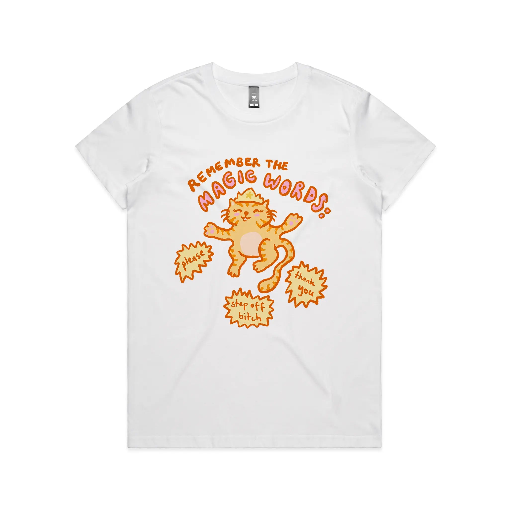 Magic Words Tee