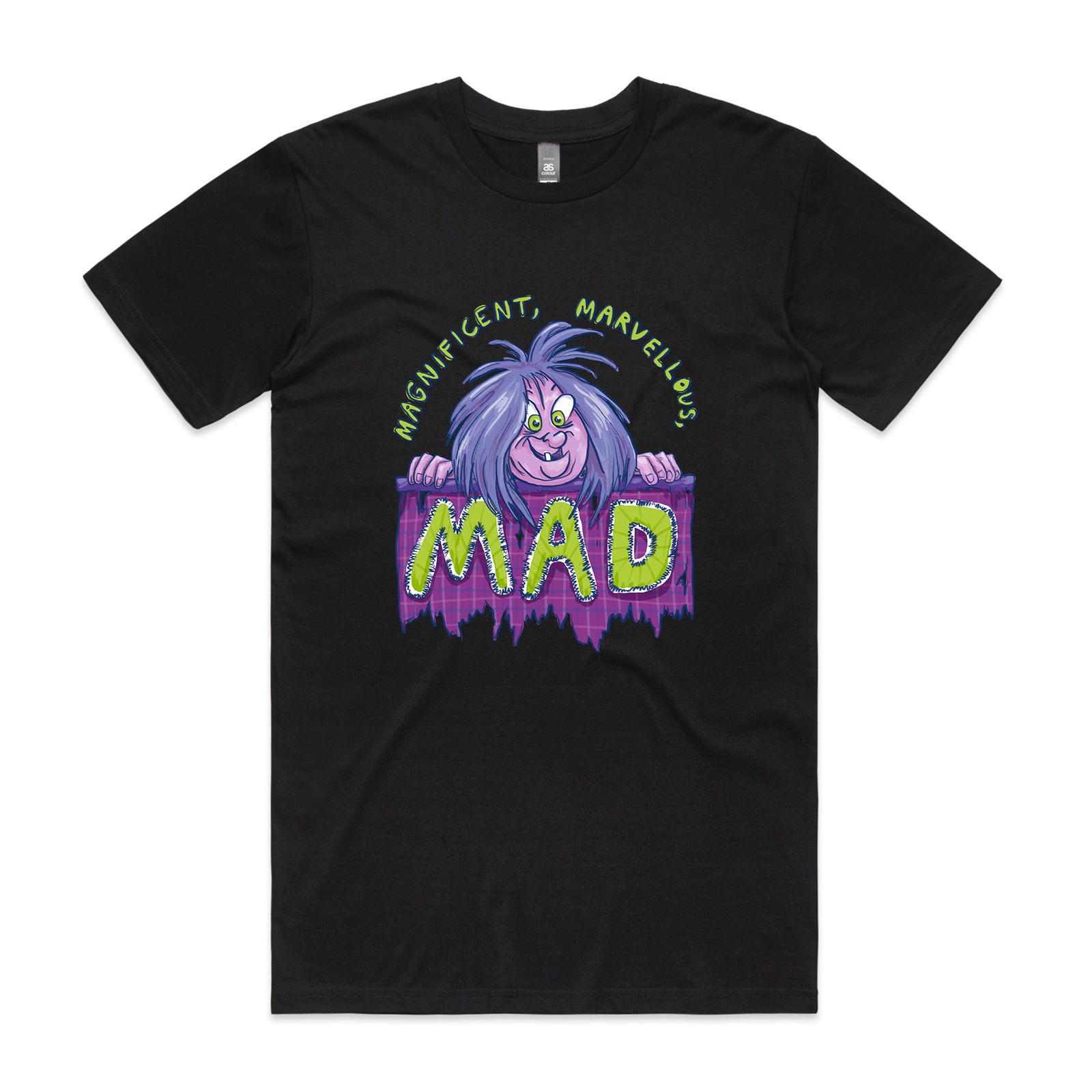Magnificent, Marvellous, Mad Tee