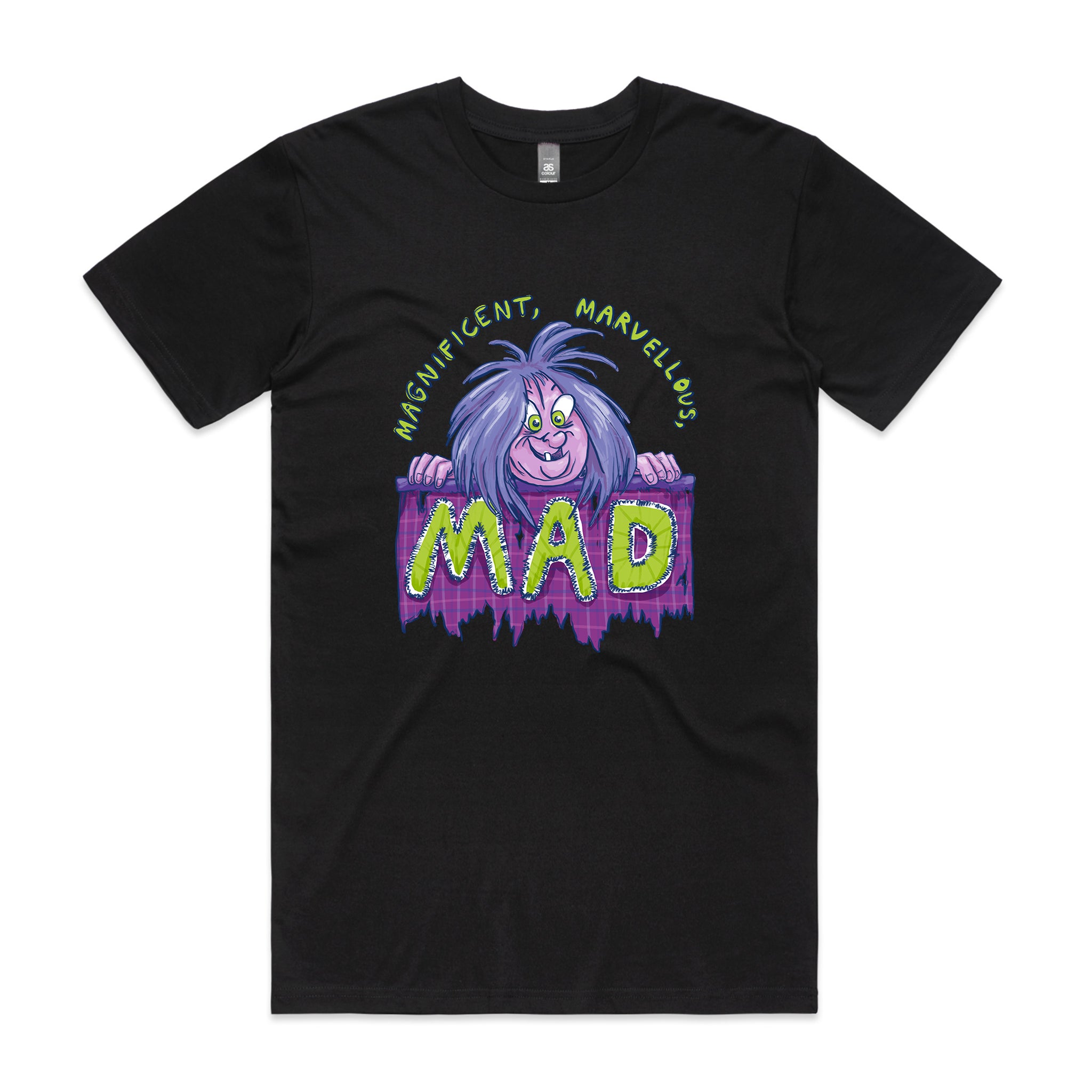 Magnificent, Marvellous, Mad Tee