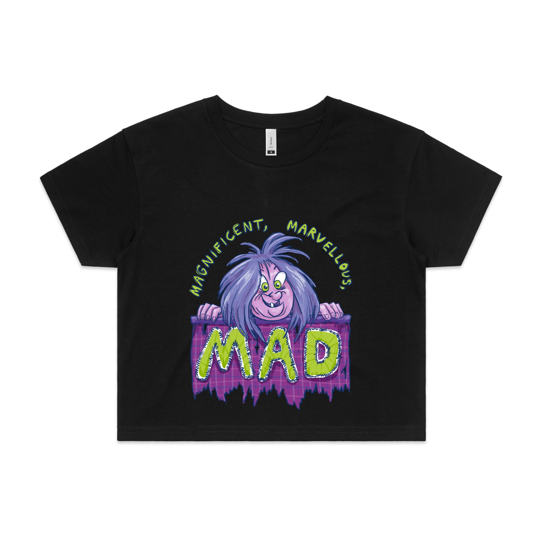 Magnificent, Marvellous, Mad Tee