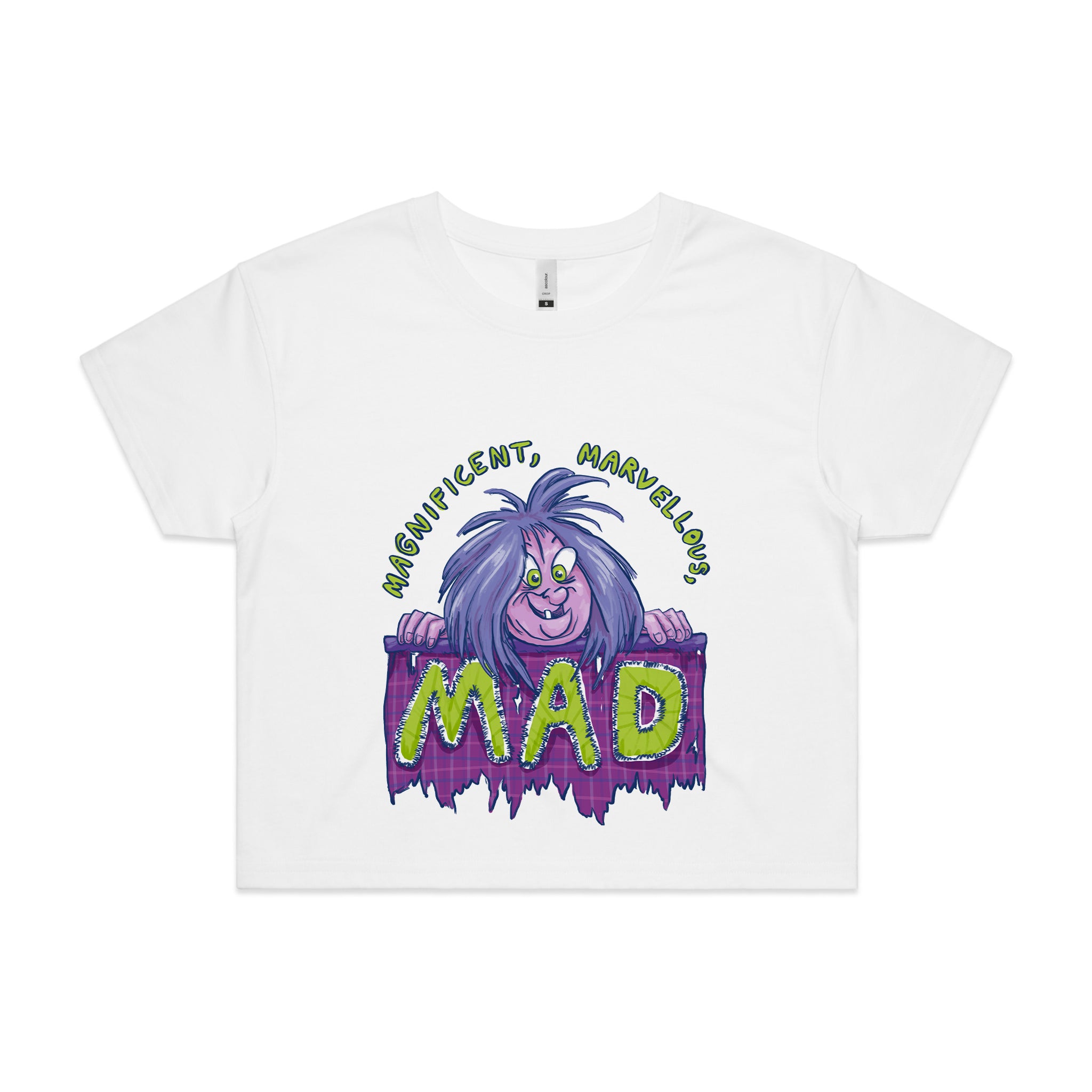 Magnificent, Marvellous, Mad Tee