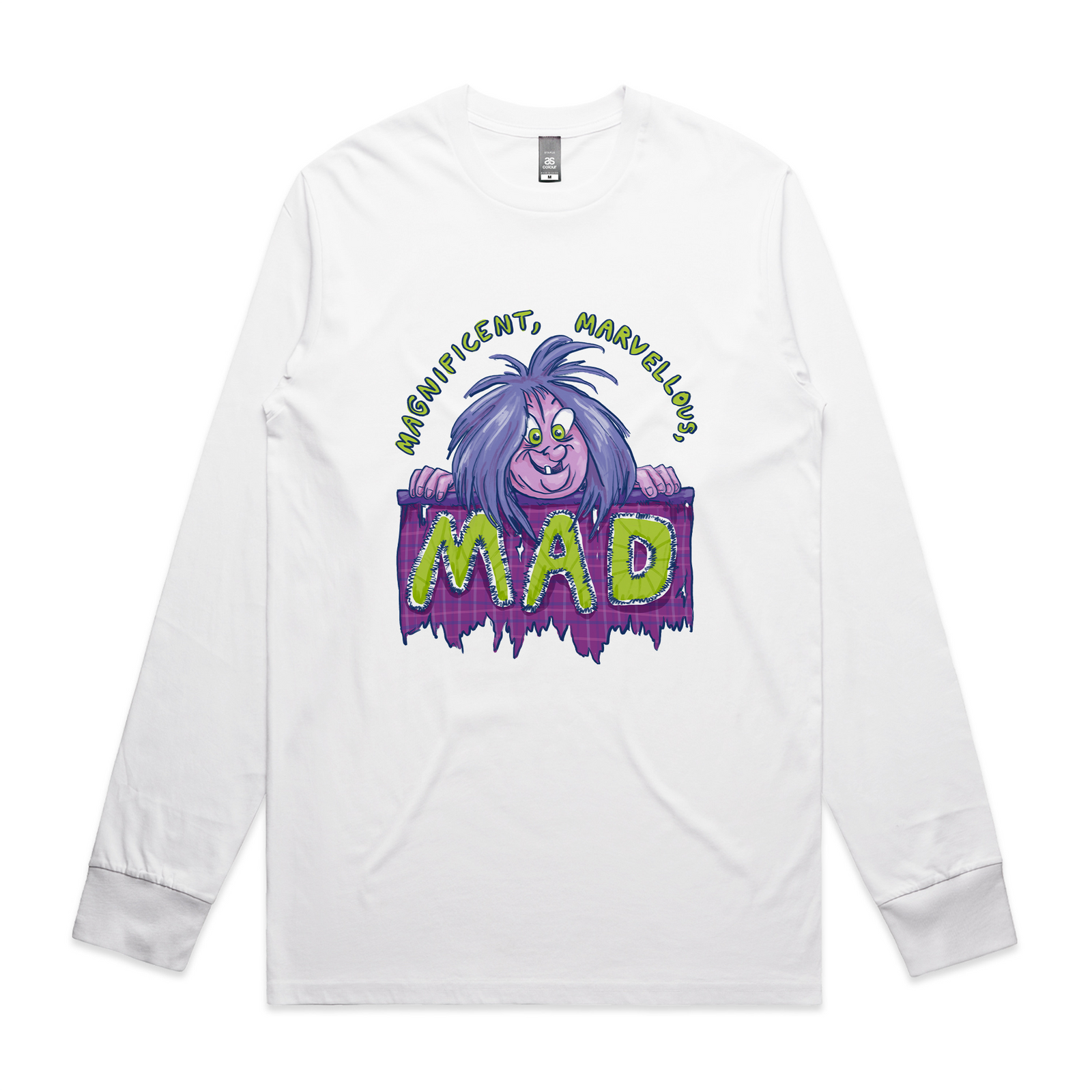 Magnificent, Marvellous, Mad Tee