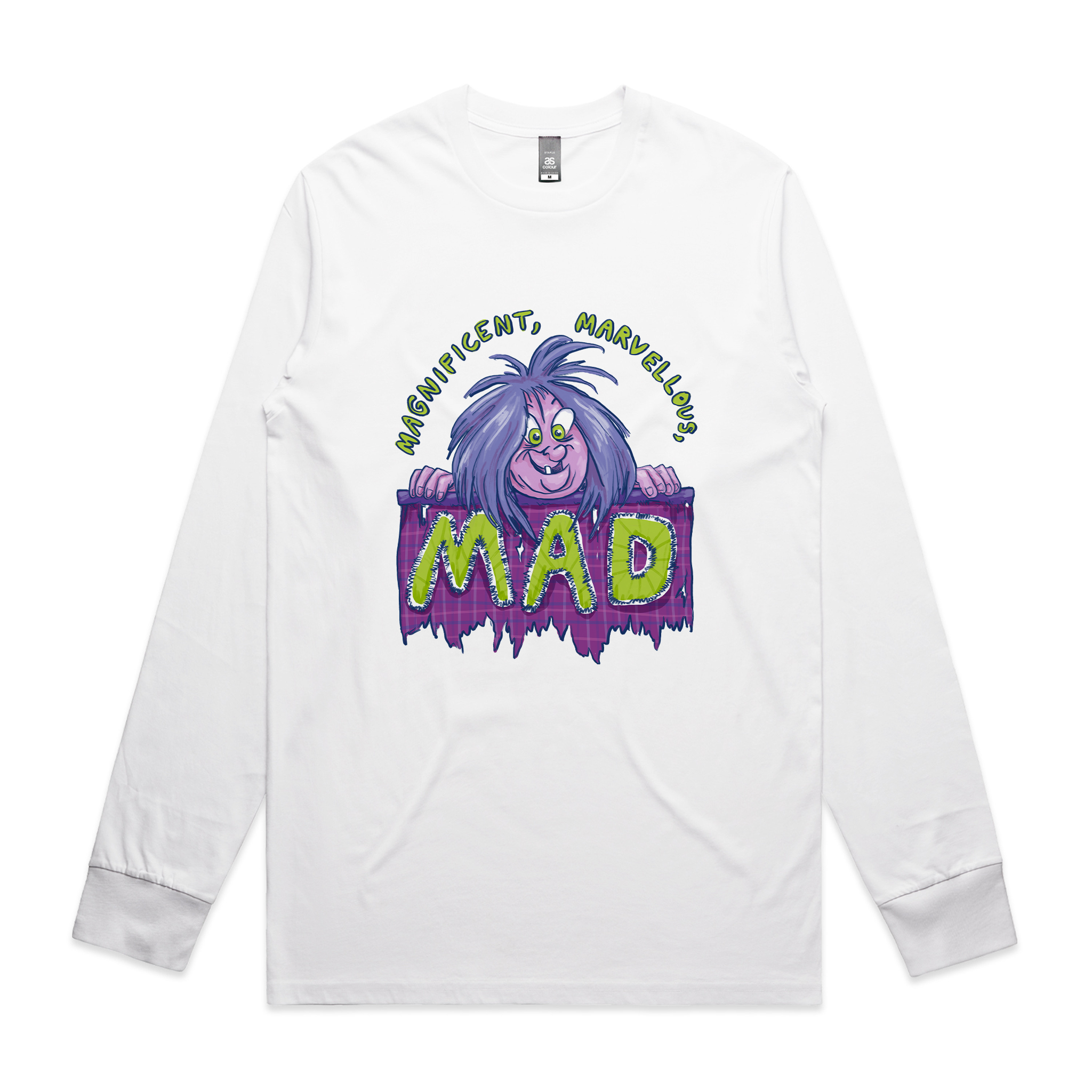 Magnificent, Marvellous, Mad Tee