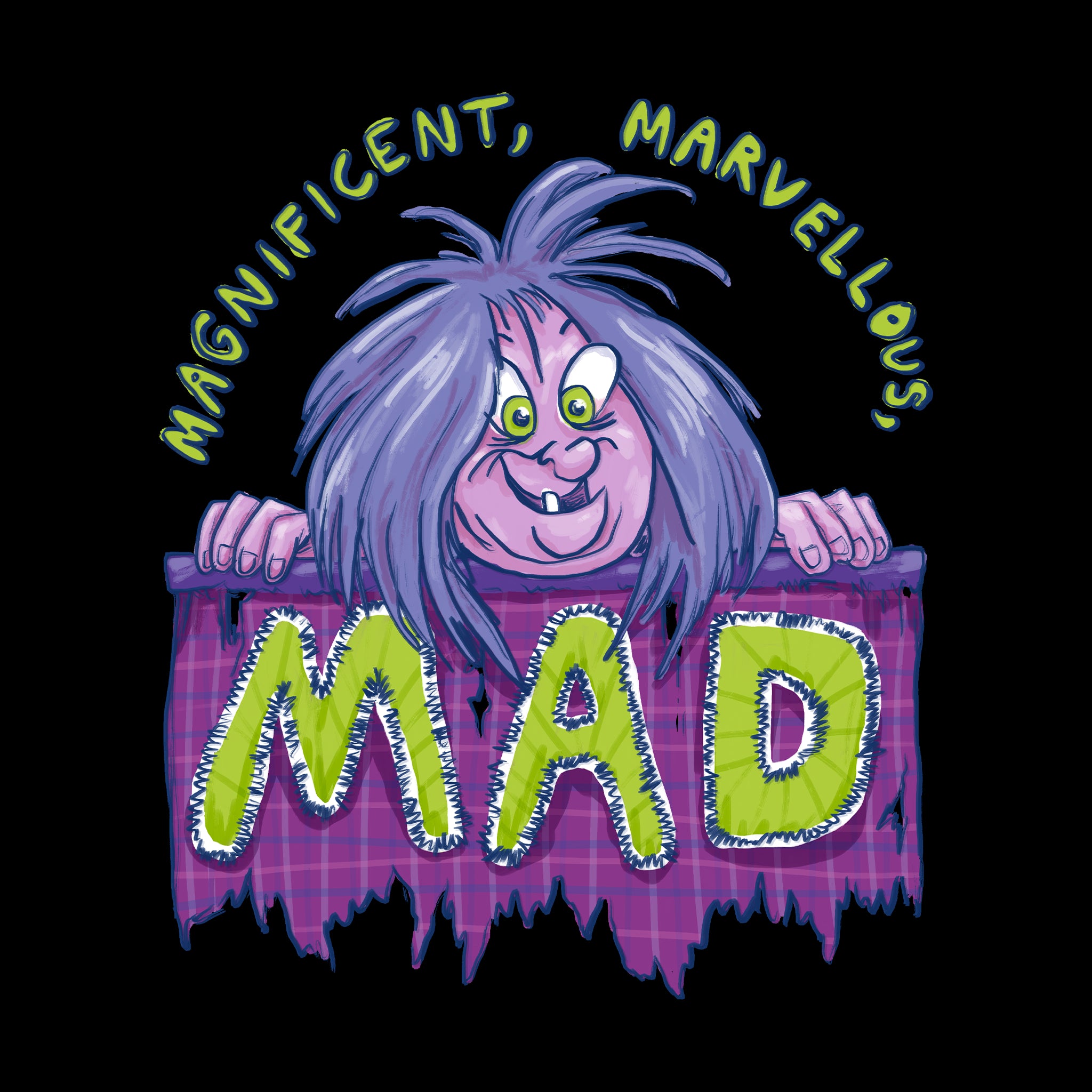 Magnificent, Marvellous, Mad Tee