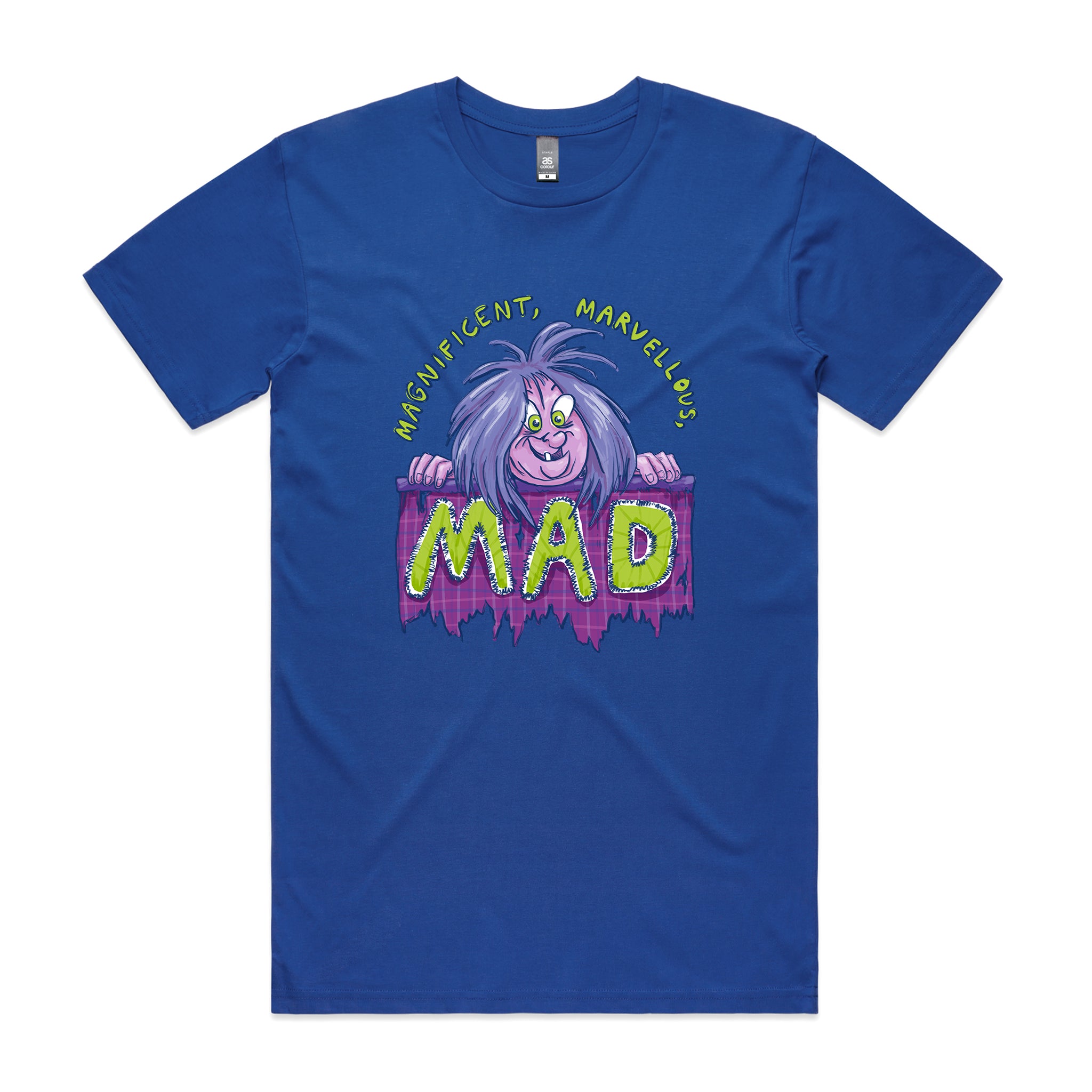Magnificent, Marvellous, Mad Tee