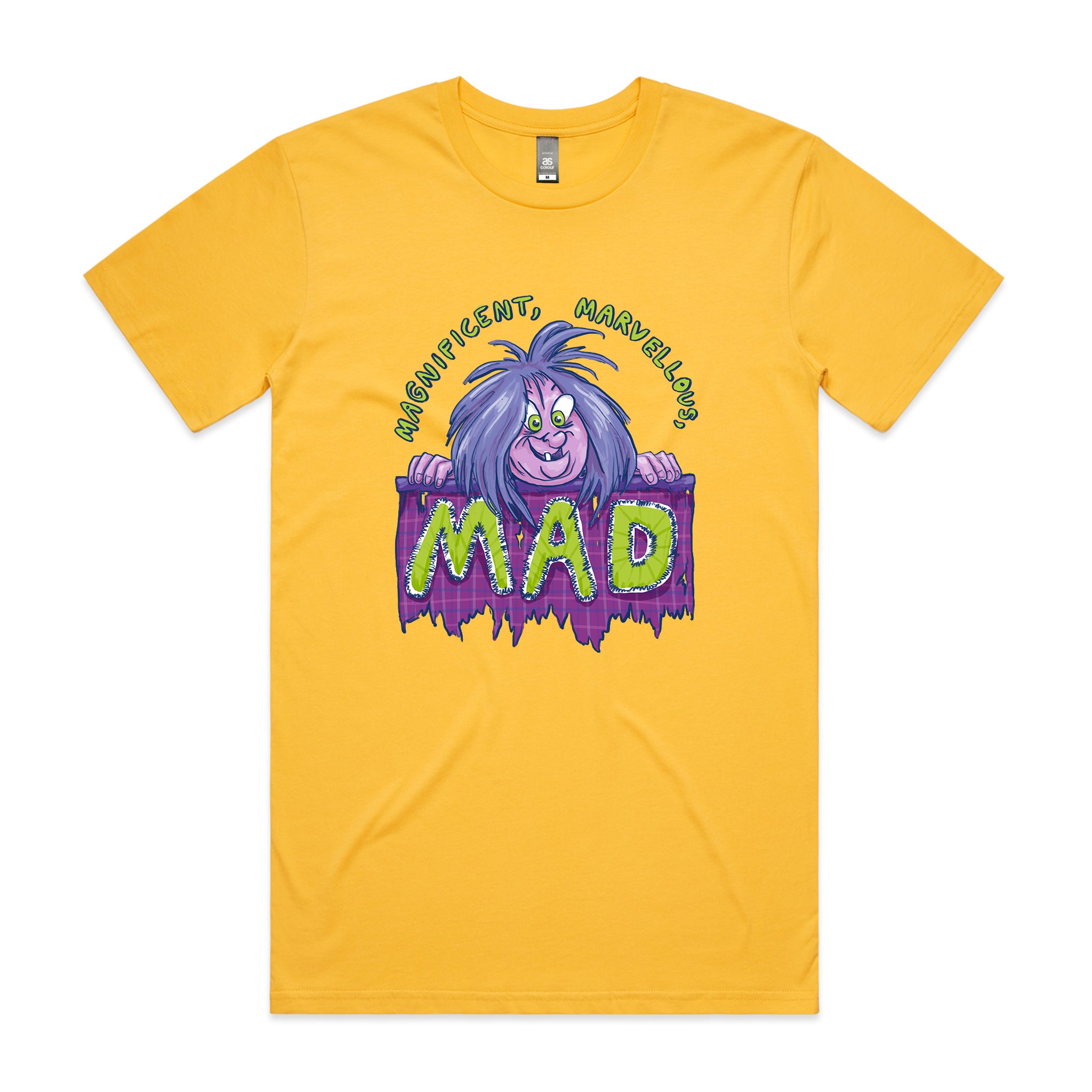 Magnificent, Marvellous, Mad Tee