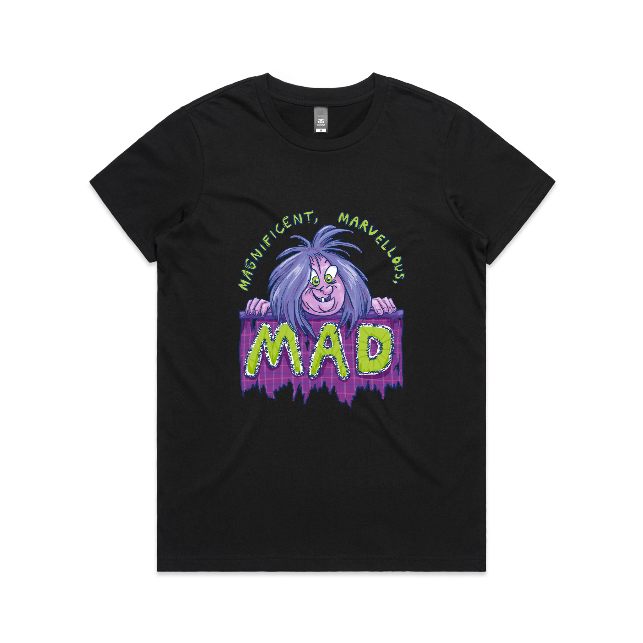 Magnificent, Marvellous, Mad Tee