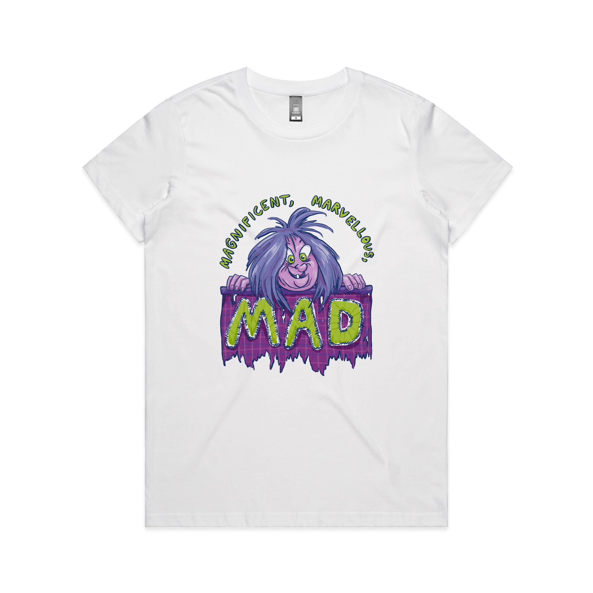 Magnificent, Marvellous, Mad Tee