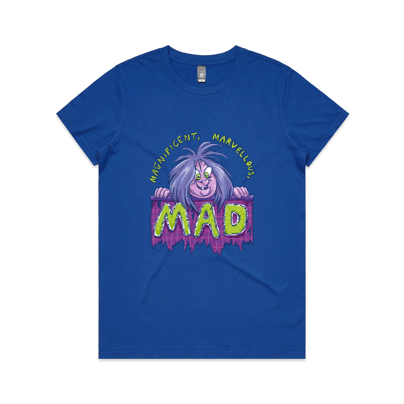 Magnificent, Marvellous, Mad Tee