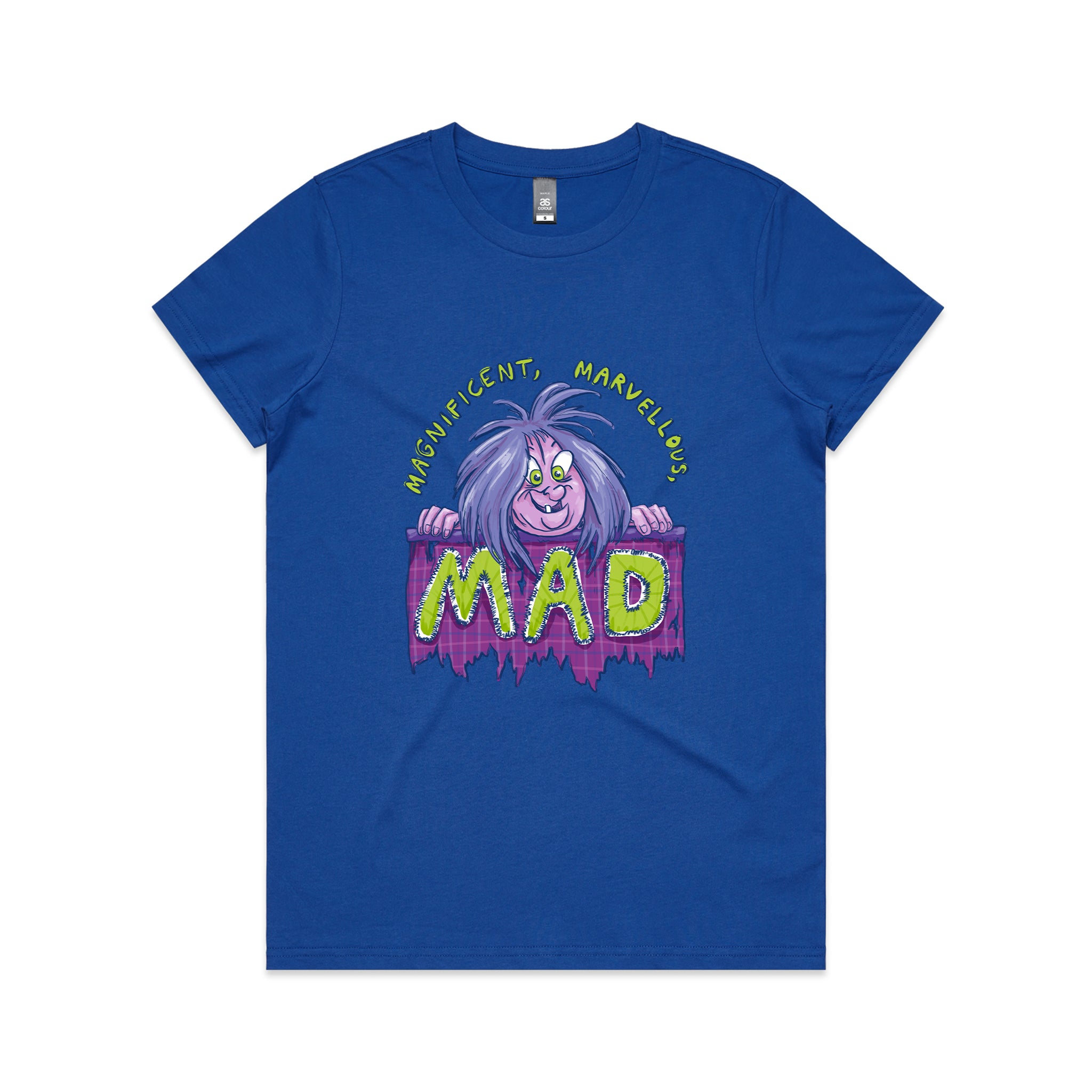 Magnificent, Marvellous, Mad Tee