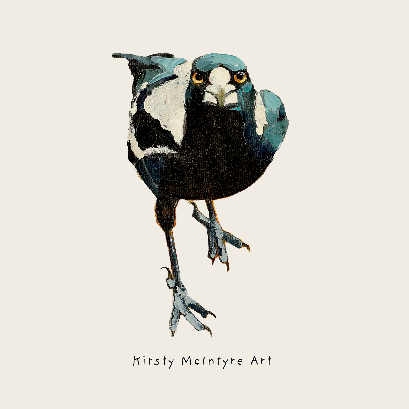 Magnificent Magpie Hoodie