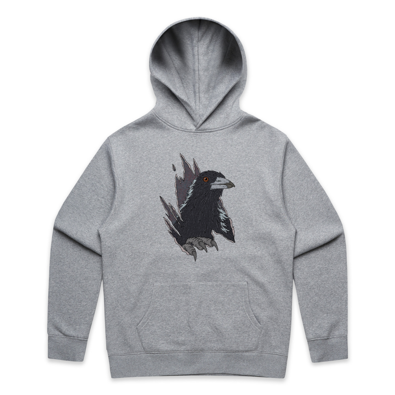 Magpie Attack Hoodie