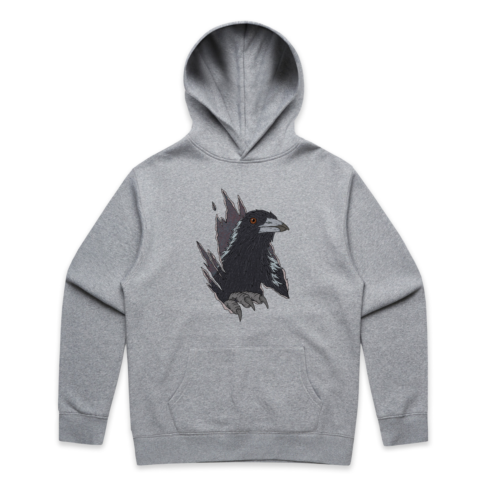 Magpie Attack Hoodie