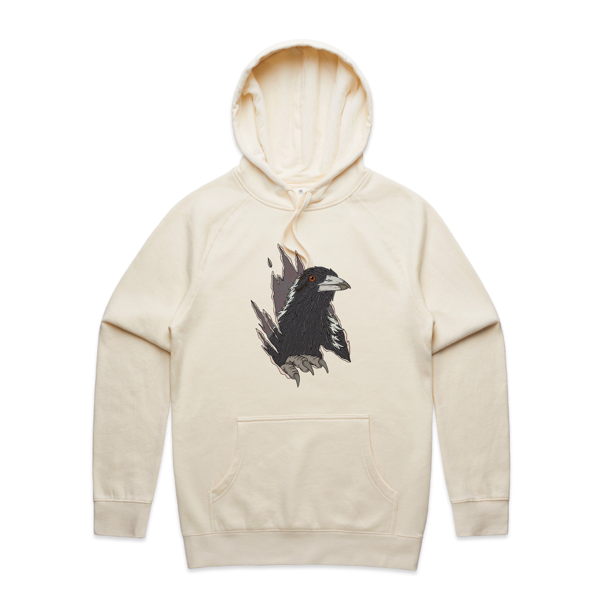 Magpie Attack Hoodie