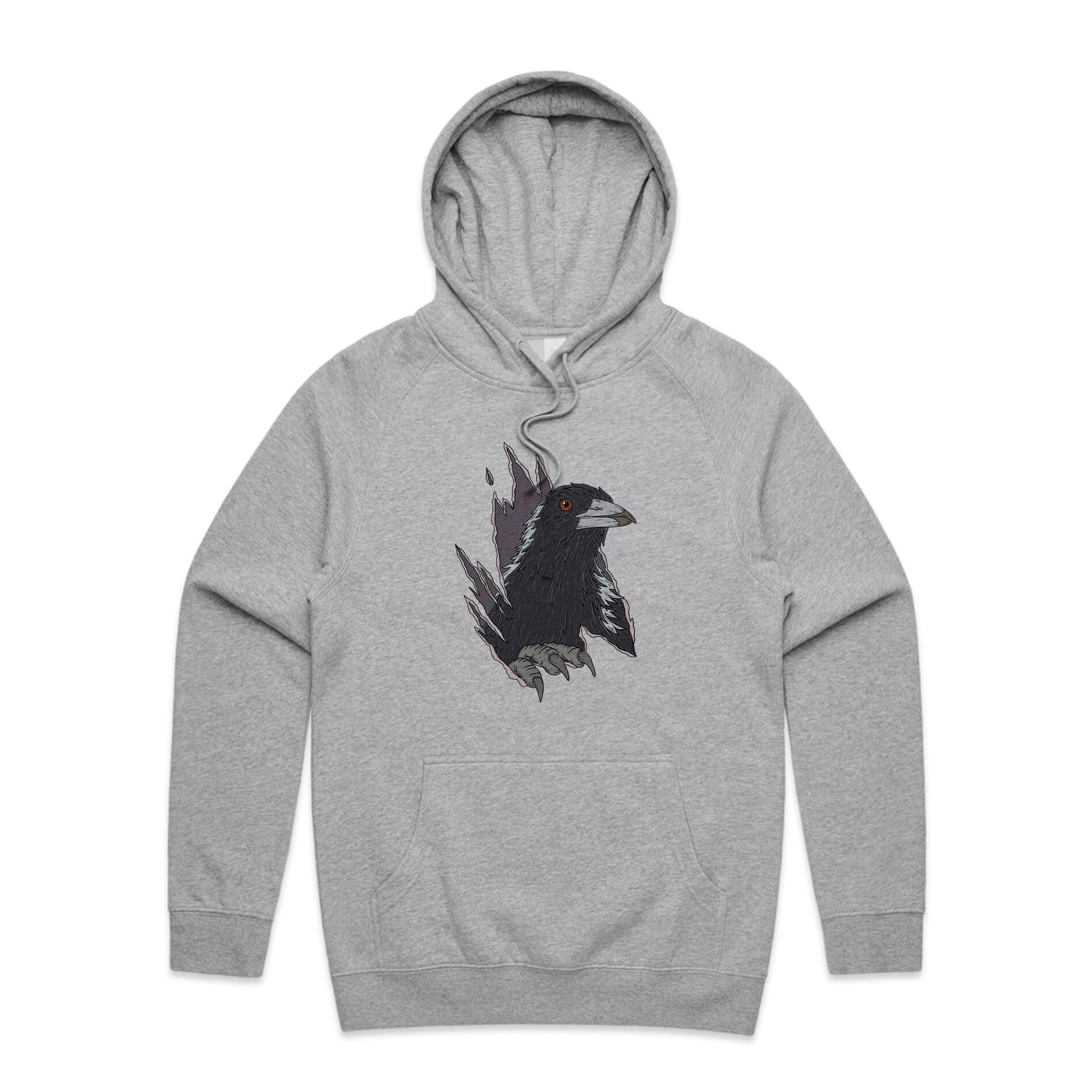 Magpie Attack Hoodie