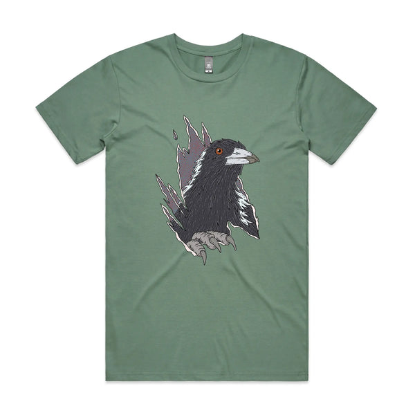 Magpie Attack Tee