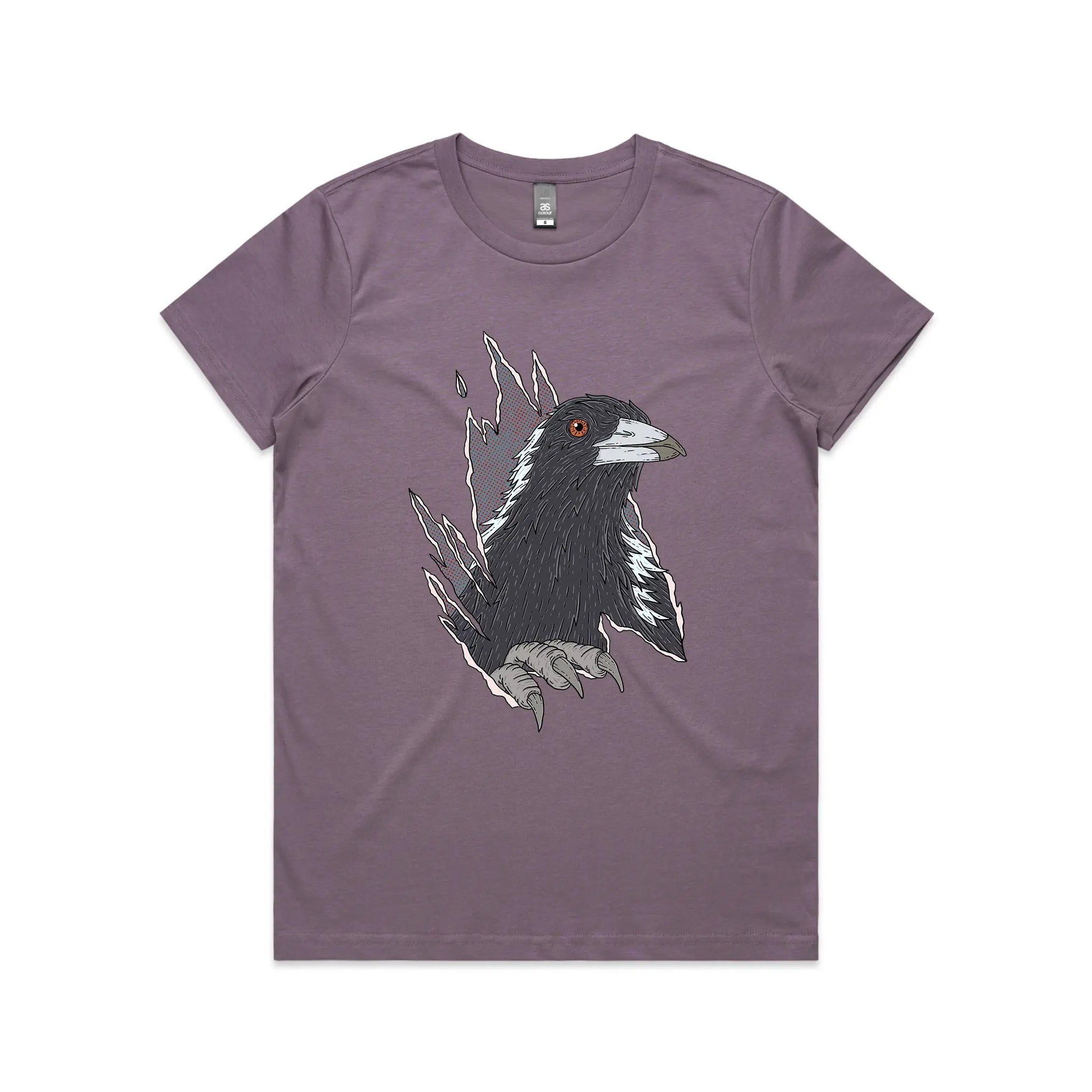 Magpie Attack Tee