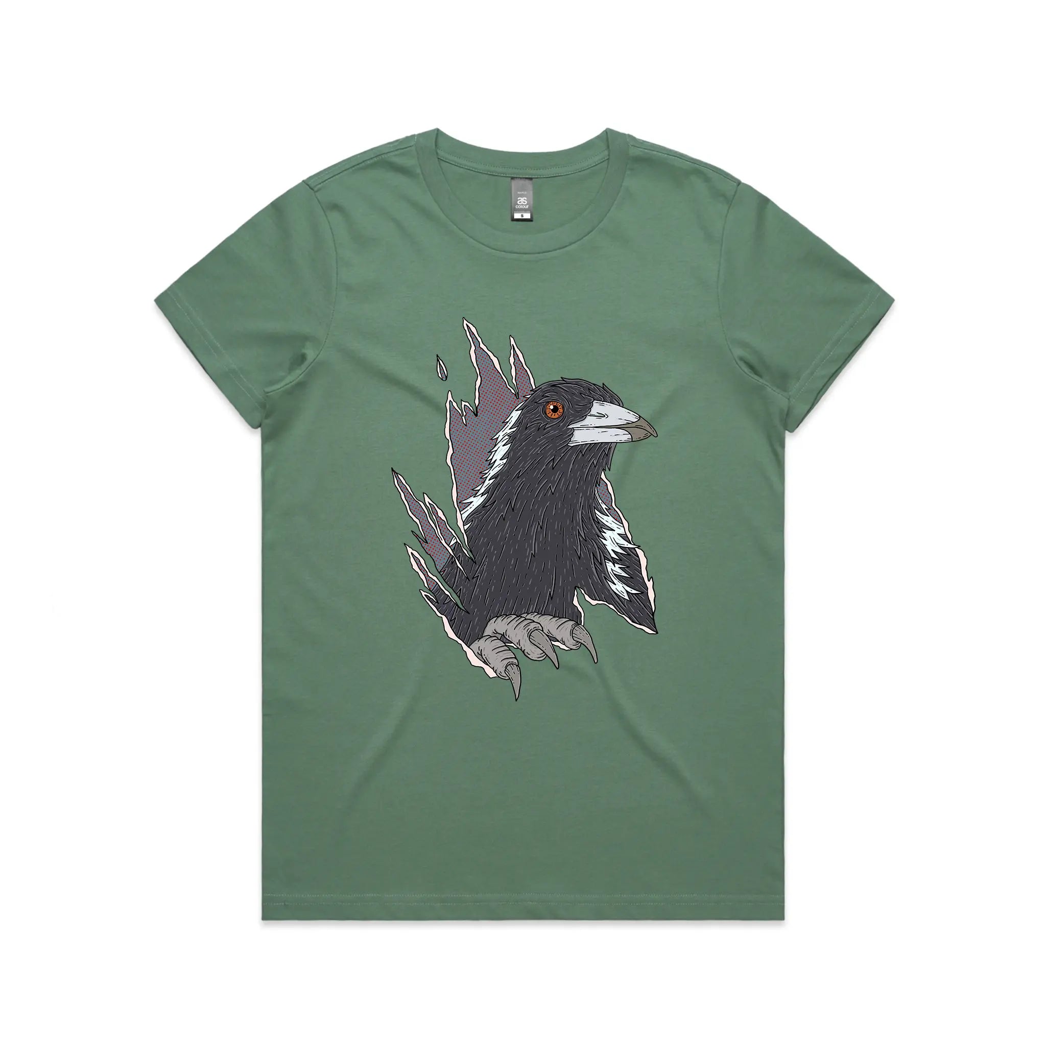 Magpie Attack Tee