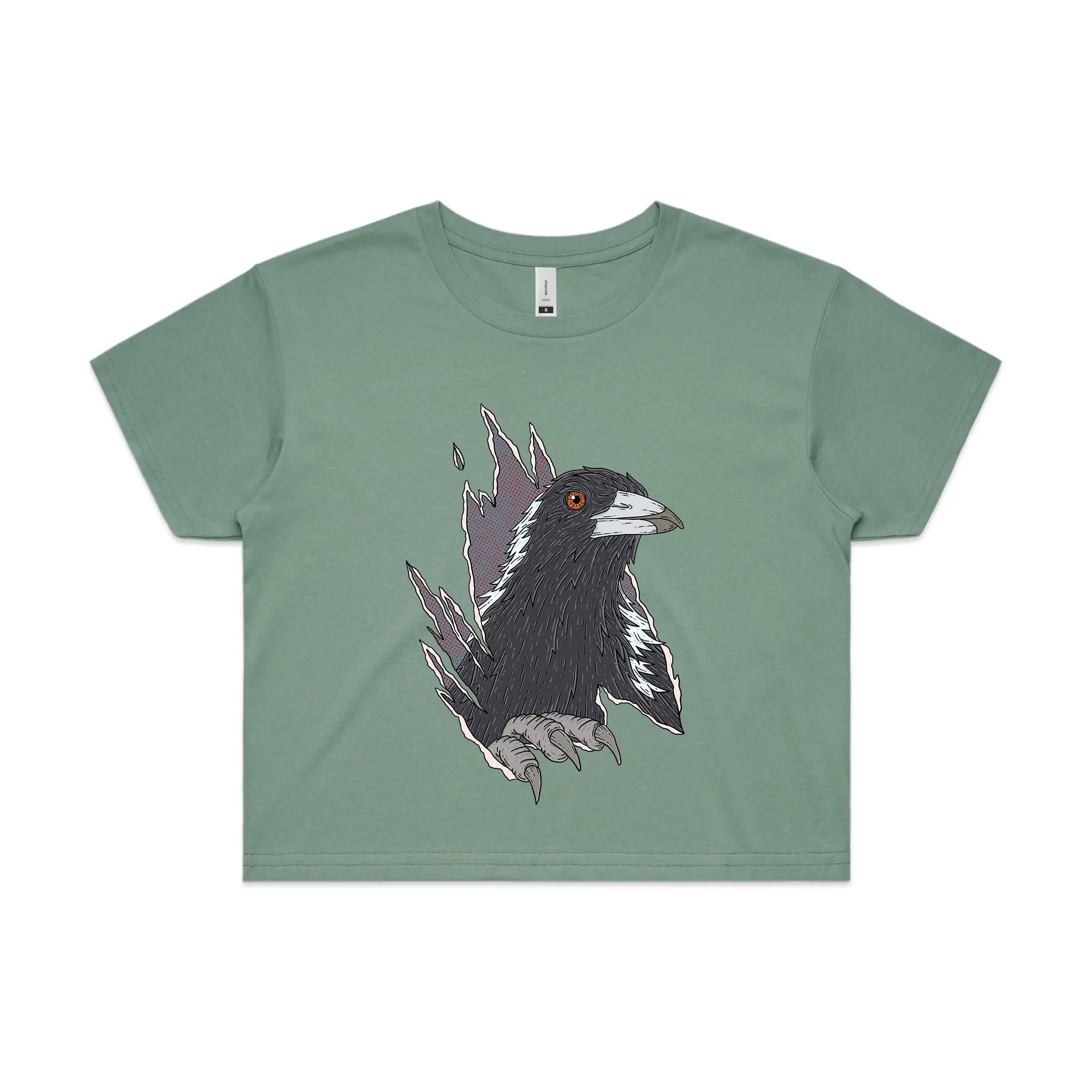 Magpie Attack Tee