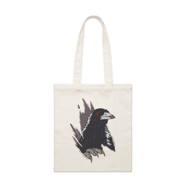 Magpie Attack Tote