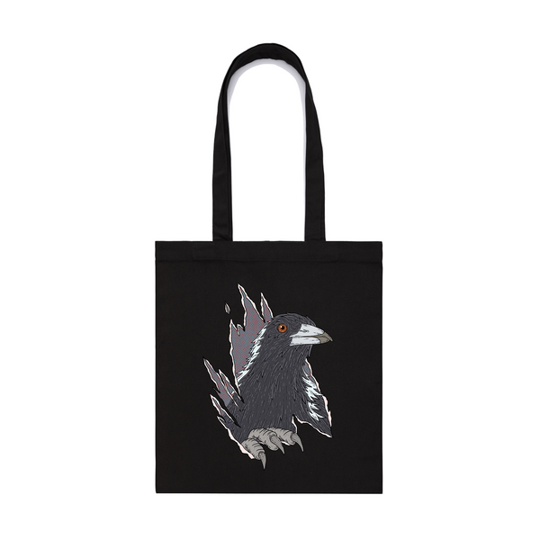 Magpie Attack Tote