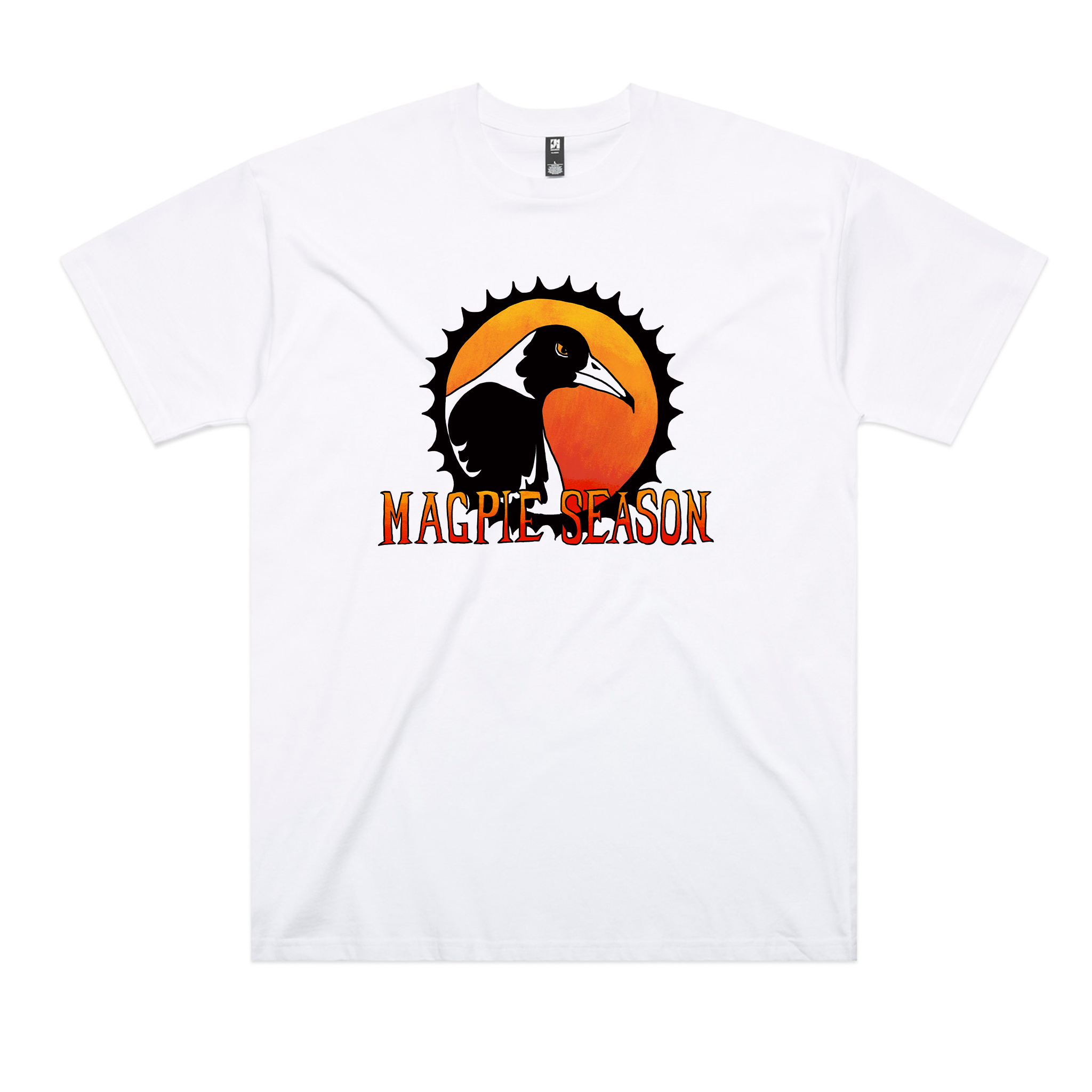 Magpie Season Oversized Tee