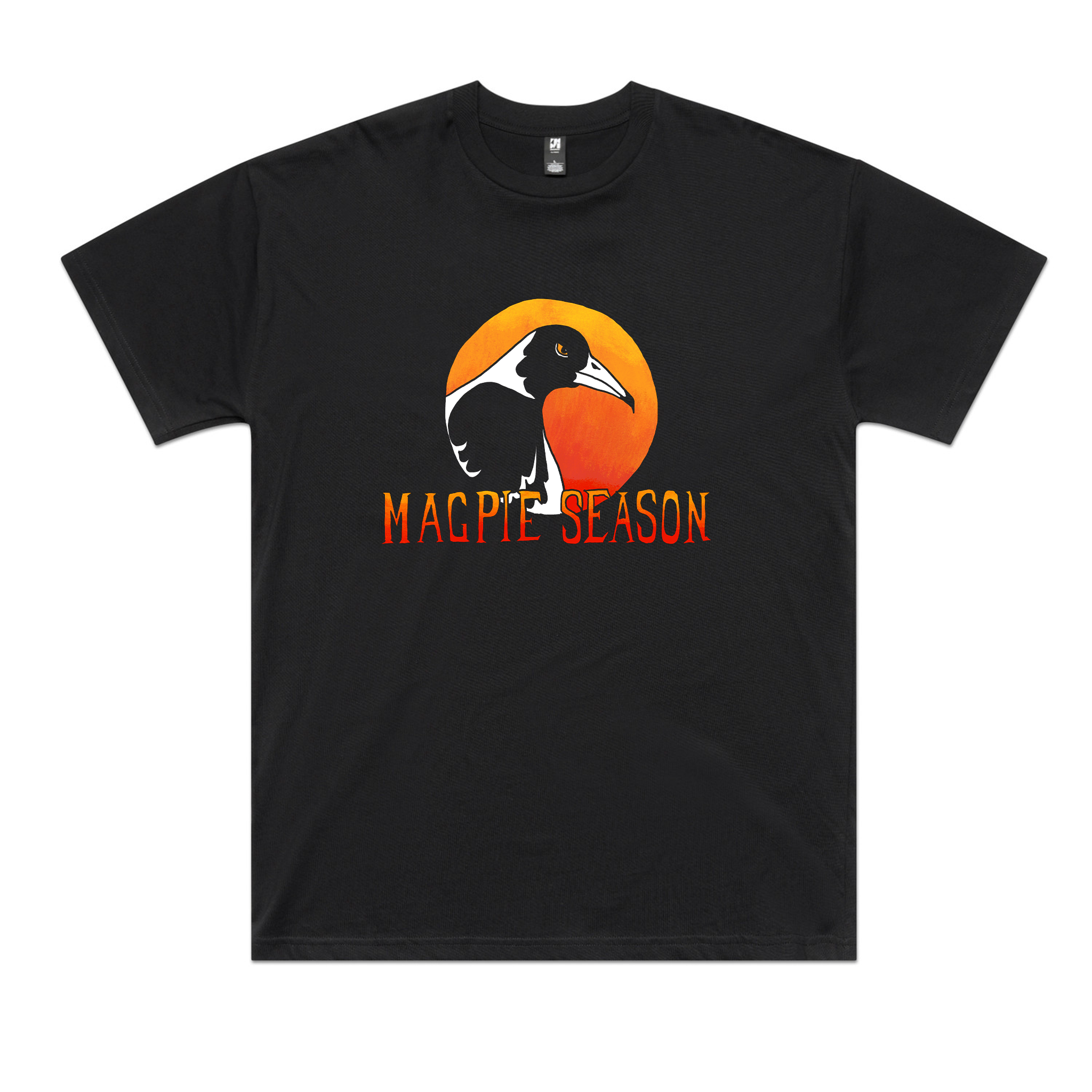 Magpie Season Oversized Tee