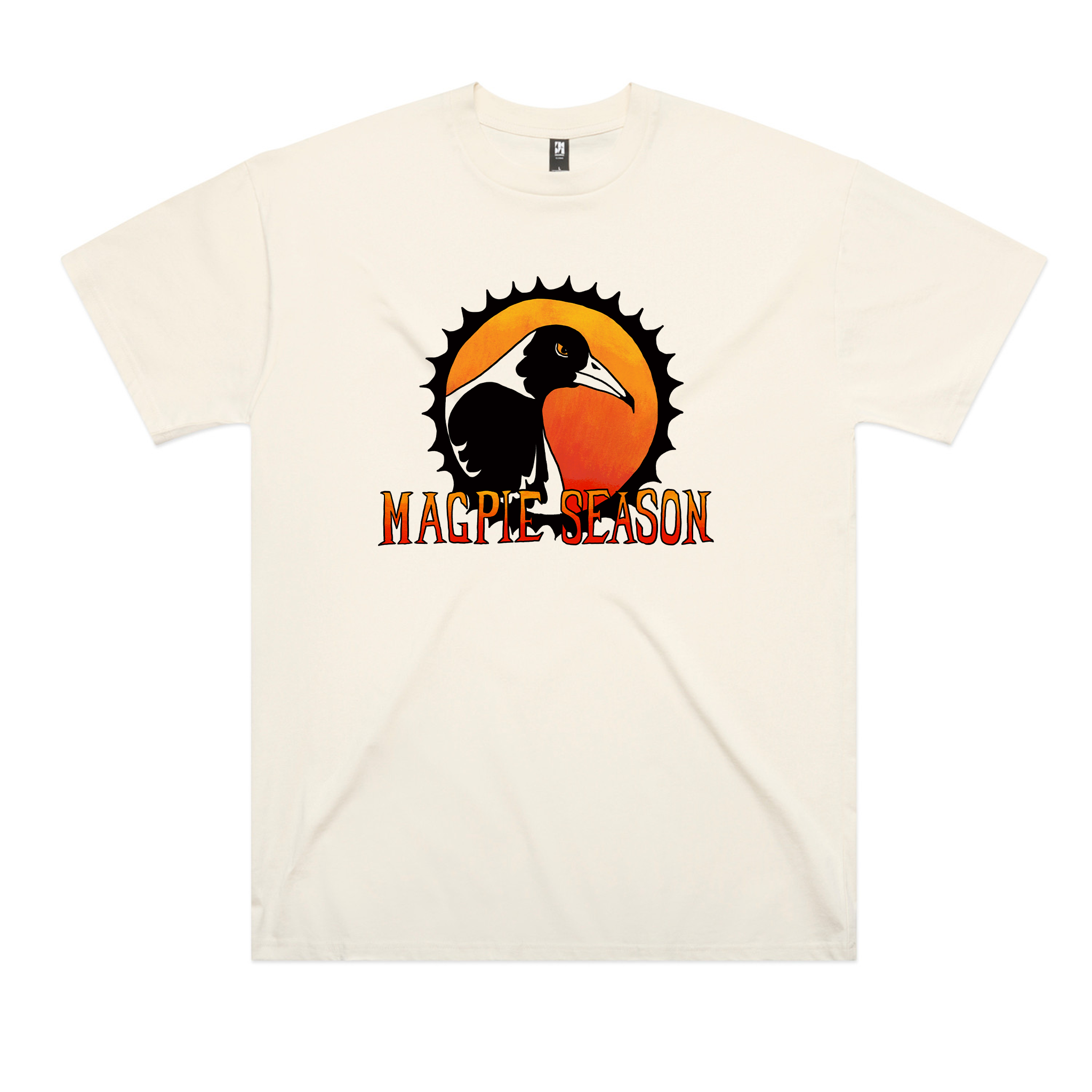 Magpie Season Oversized Tee