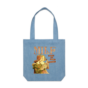 Maidens In Lifelong Friendships Tote by Lonely Kids Club. All clothing from our T-shirts to our shorts and hoodies are ethically made, and printed packed and shipped from Sydney.
